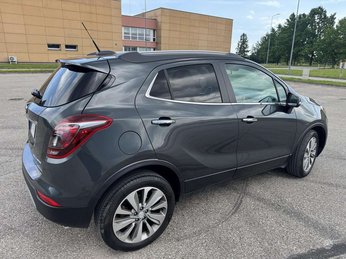 Buick Encore, 1.4 l., off-road / crossover