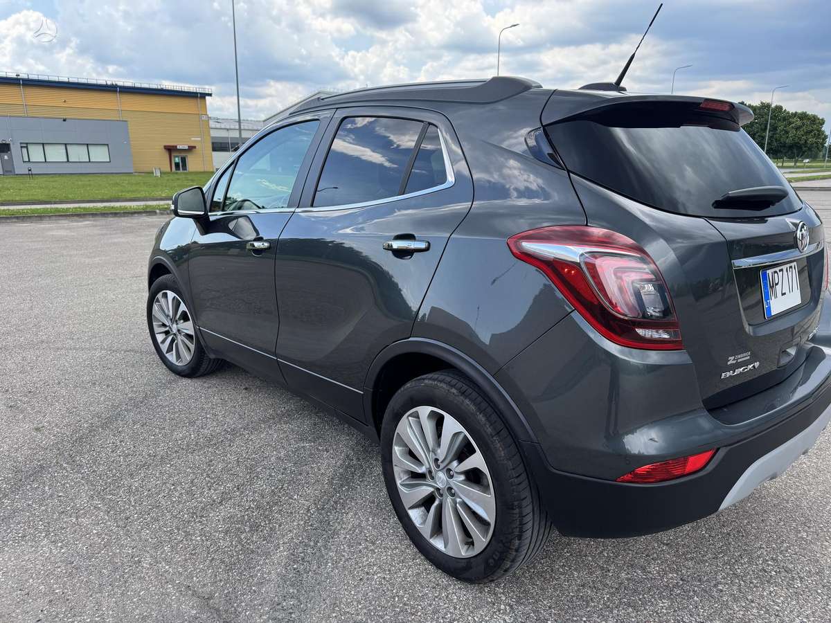 Buick Encore, 1.4 l., off-road / crossover