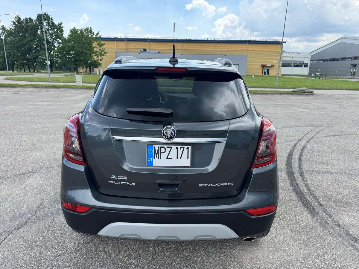 Buick Encore, 1.4 l., off-road / crossover