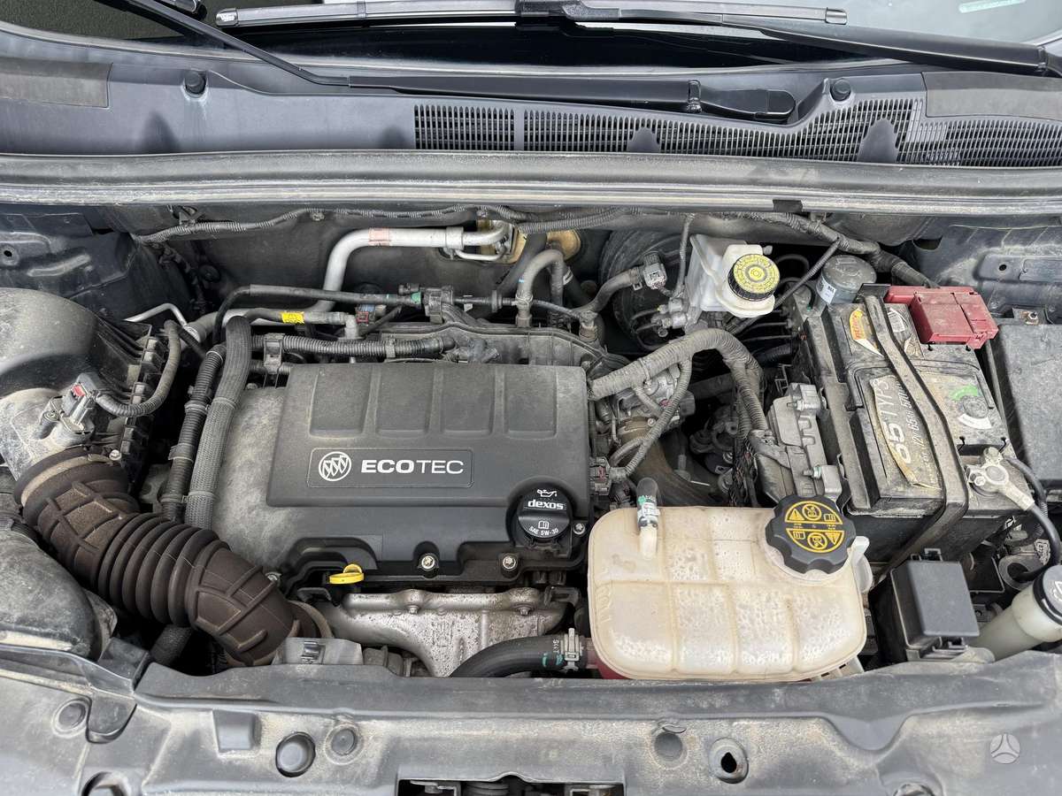 Buick Encore, 1.4 l., off-road / crossover