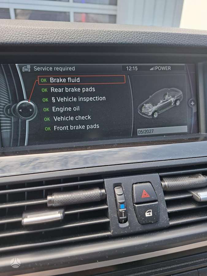 BMW 535, 3.0 l., Седан