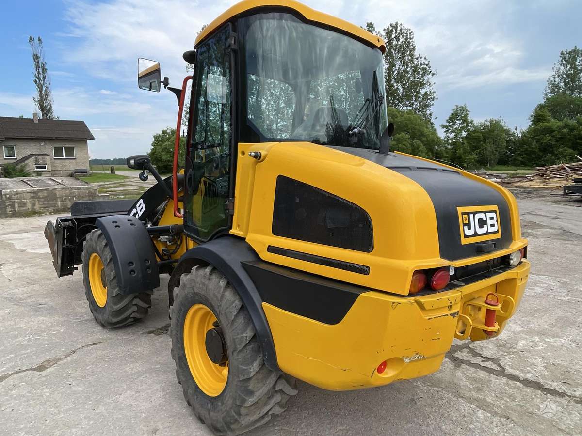 JCB 409, frontaliniai krautuvai