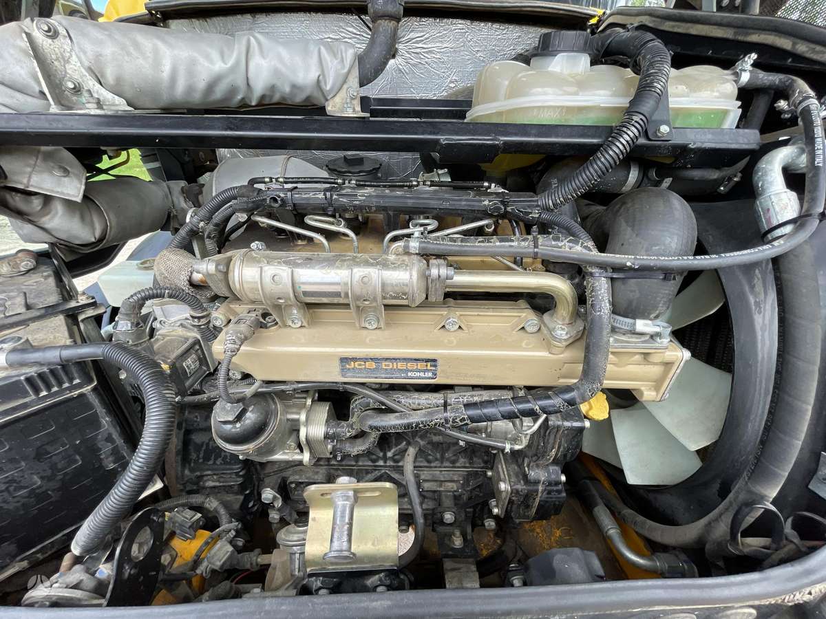 JCB 409, frontaliniai krautuvai