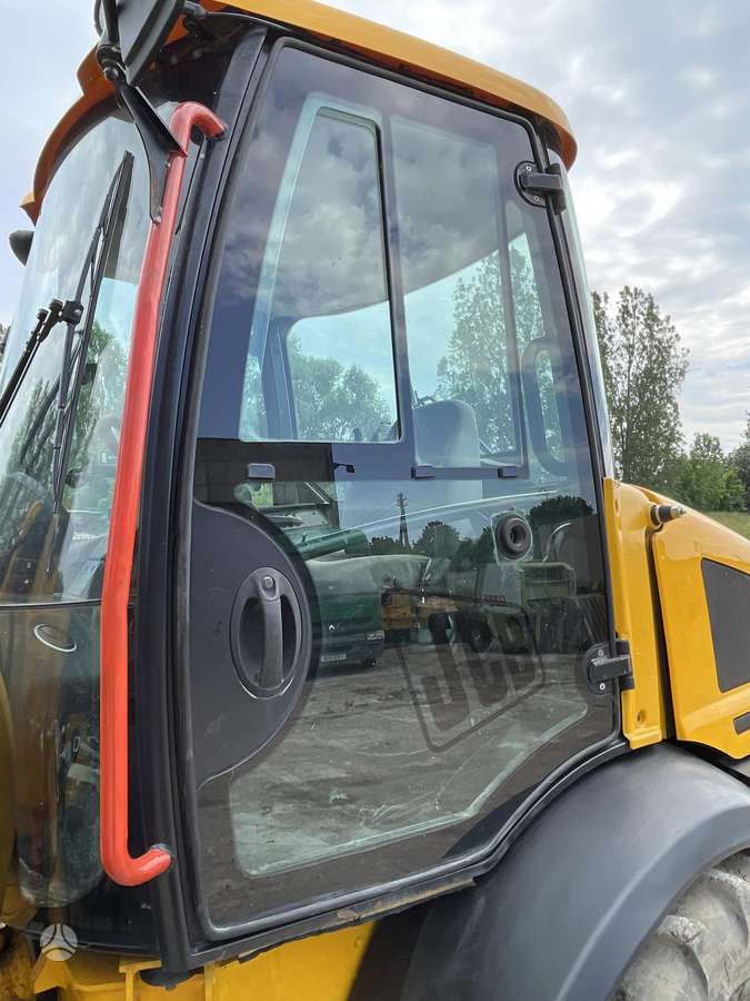 JCB 409, frontaliniai krautuvai
