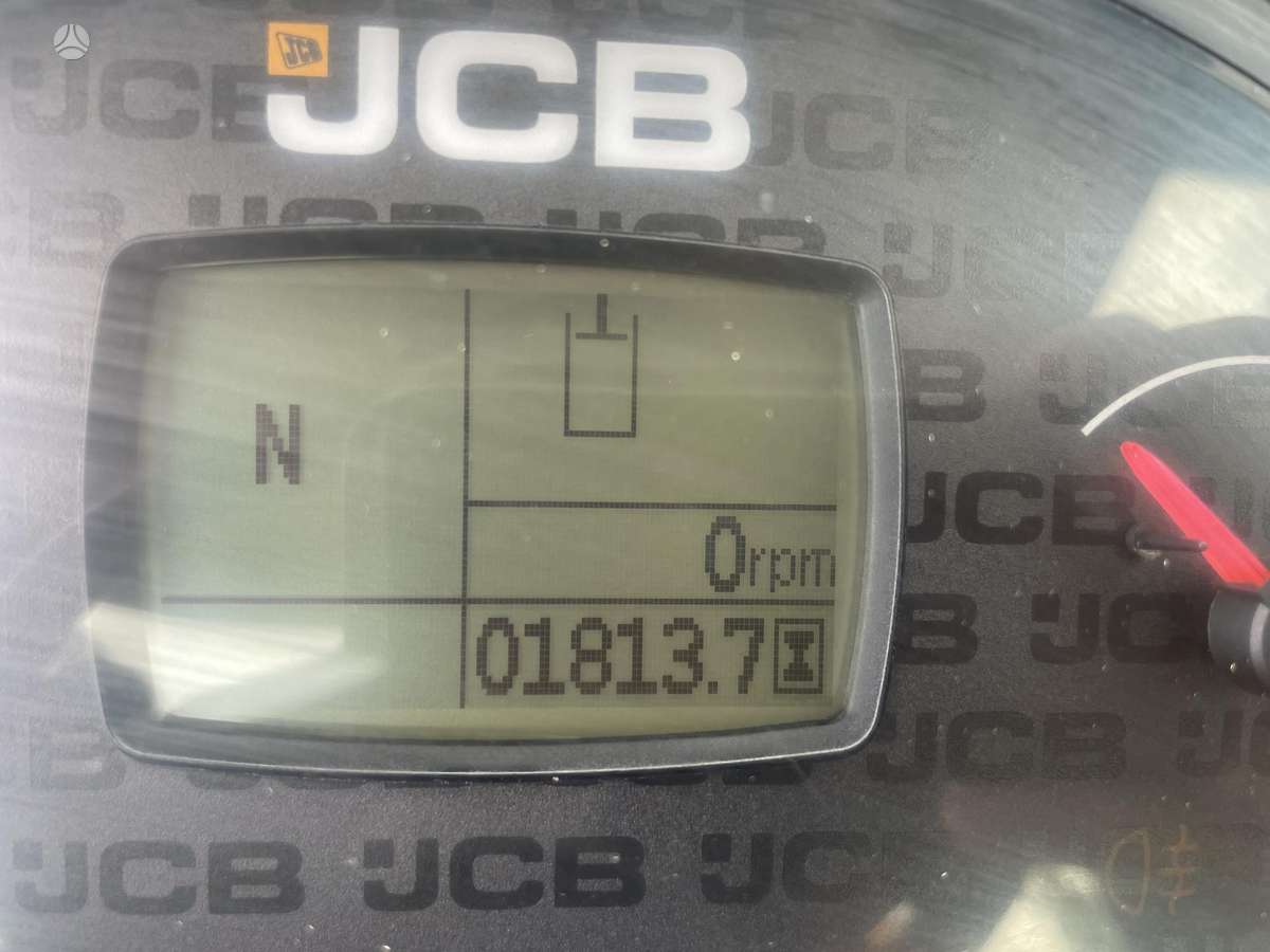 JCB 409, frontaliniai krautuvai