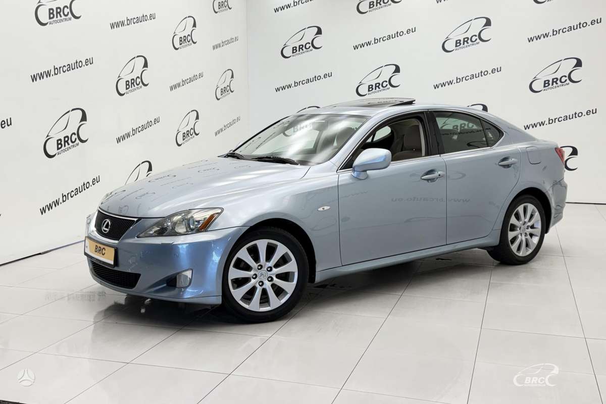 Lexus IS 220, 2.2 l., Седан