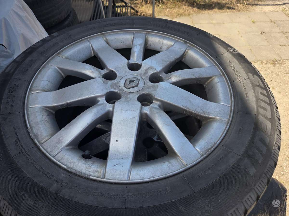 Renault, light alloy, R16