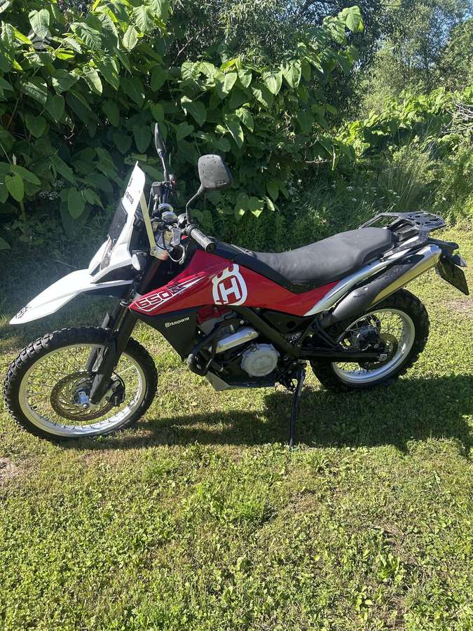 Husqvarna TR650R 652cc, enduro / adventure