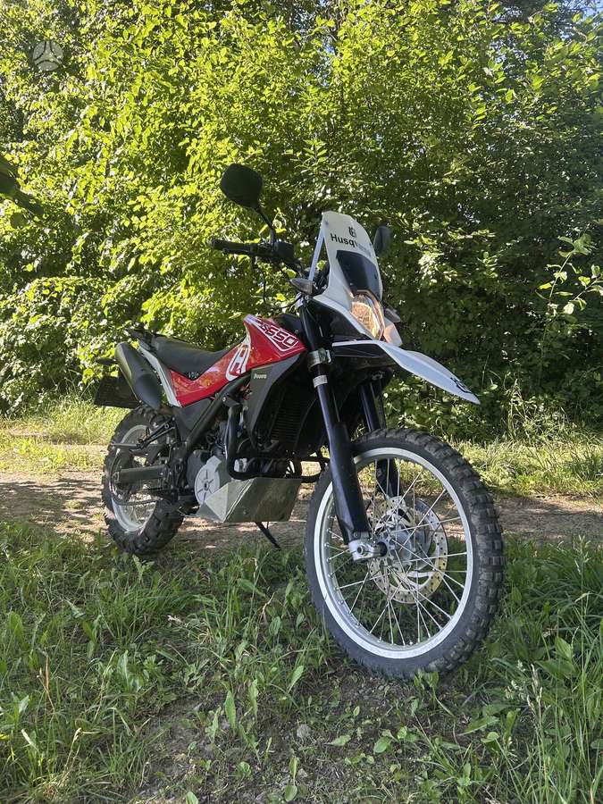 Husqvarna TR650R 652cc, enduro / adventure