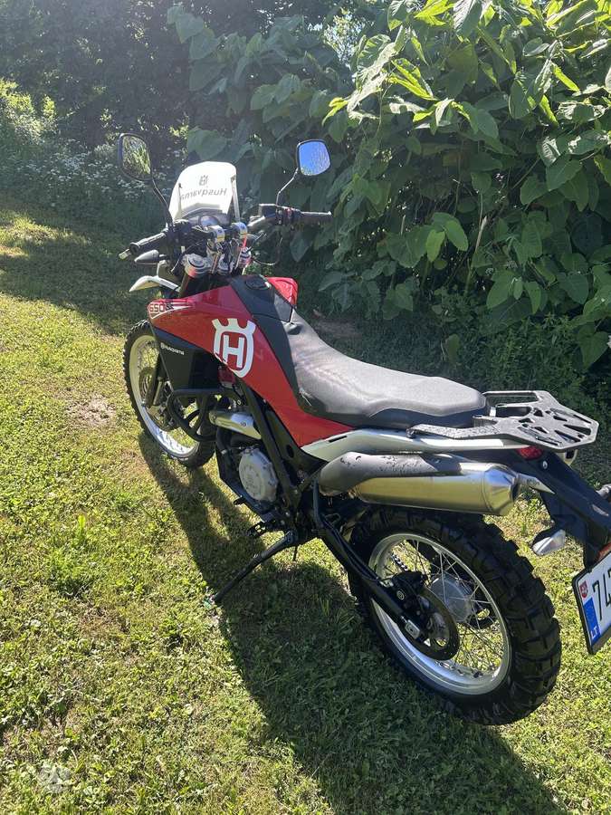 Husqvarna TR650R 652cc, enduro / adventure