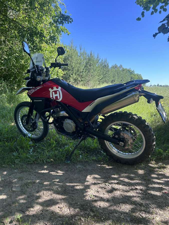 Husqvarna TR650R 652cc, enduro / adventure