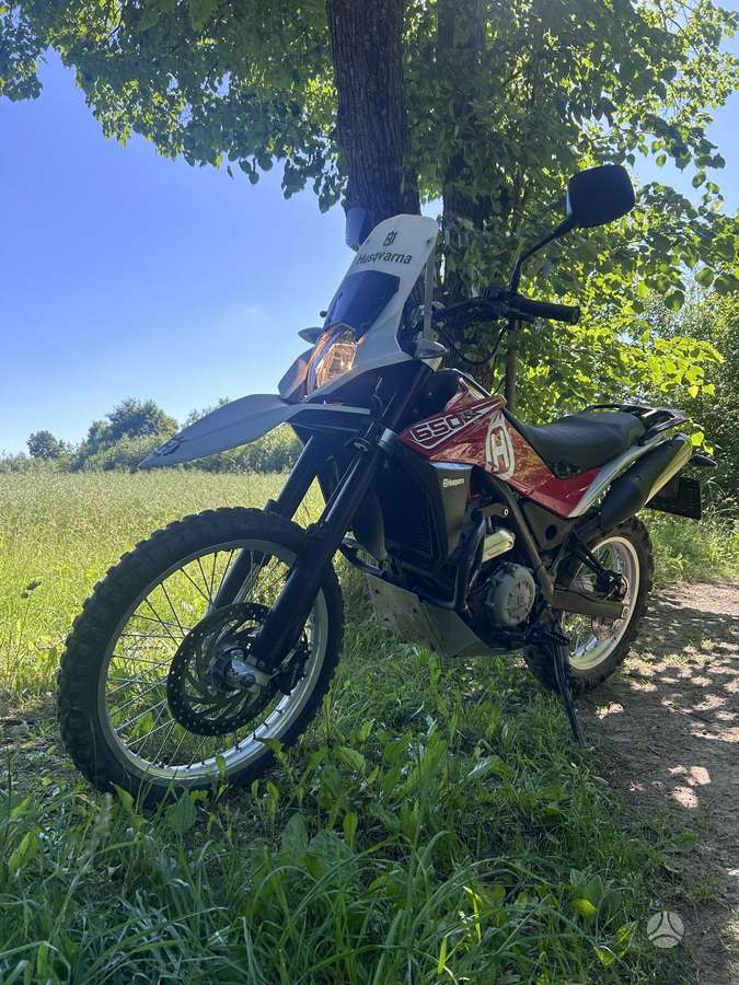 Husqvarna TR650R 652cc, enduro / adventure