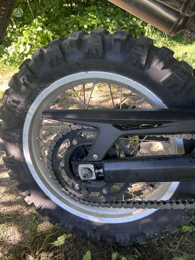 Husqvarna TR650R 652cc, enduro / adventure