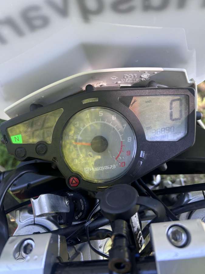 Husqvarna TR650R 652cc, enduro / adventure