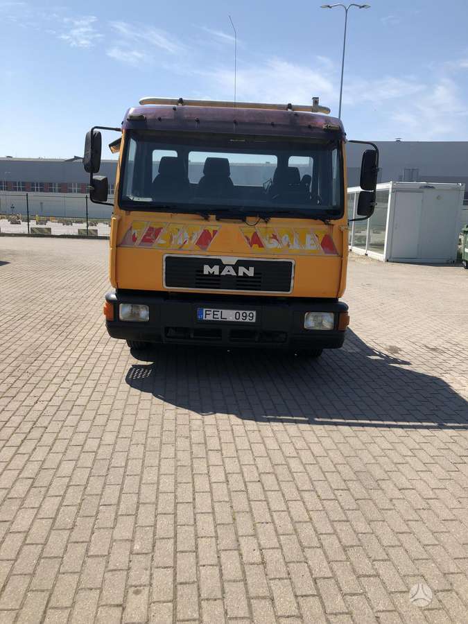 MAN 8.163, autovežiai