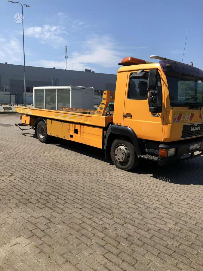 MAN 8.163, auto transporters