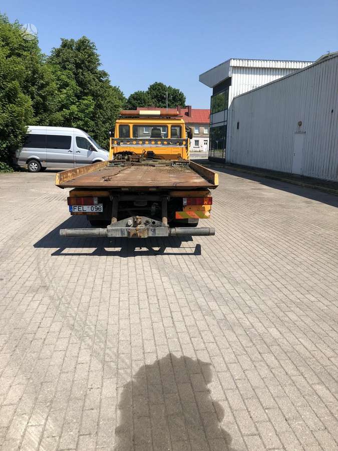 MAN 8.163, автовозы