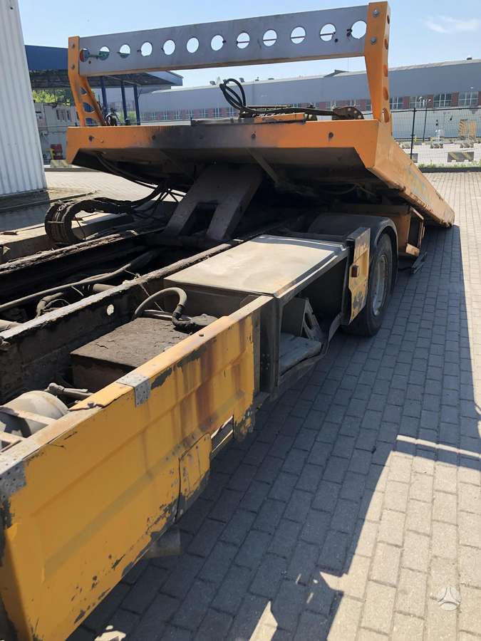 MAN 8.163, autovežiai