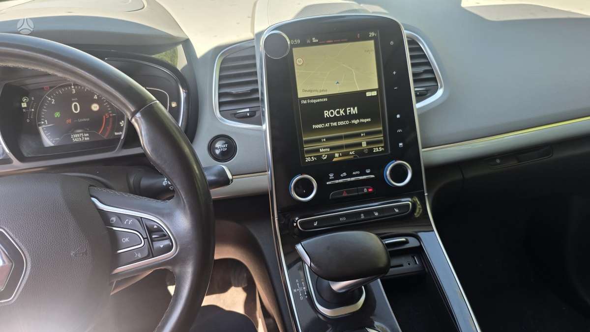 Renault Espace, 1.6 l., Минивэн
