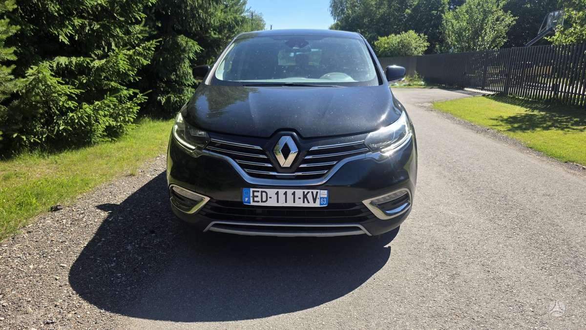 Renault Espace, 1.6 l., mpv / minivan