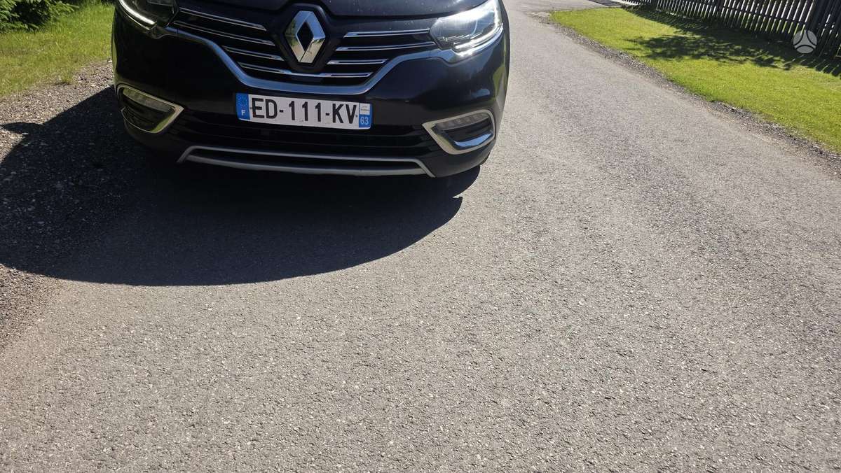 Renault Espace, 1.6 l., Минивэн