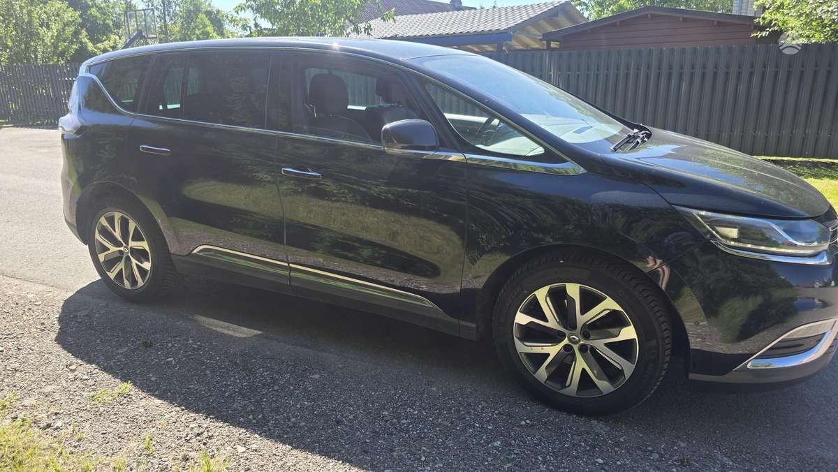 Renault Espace, 1.6 l., Минивэн