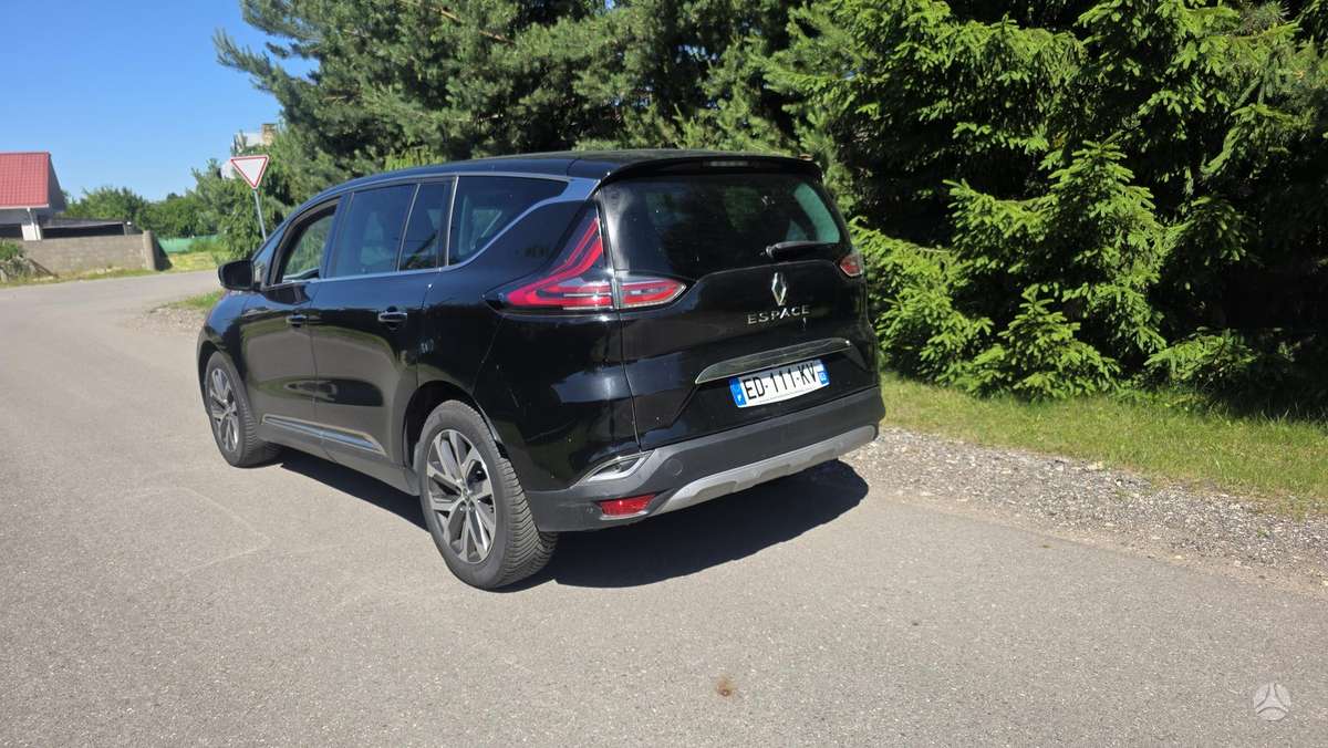 Renault Espace, 1.6 l., Минивэн