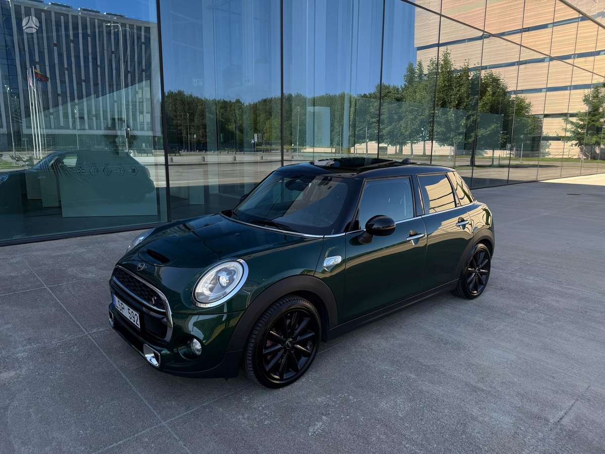 Mini Cooper S, 2.0 l., hatchback