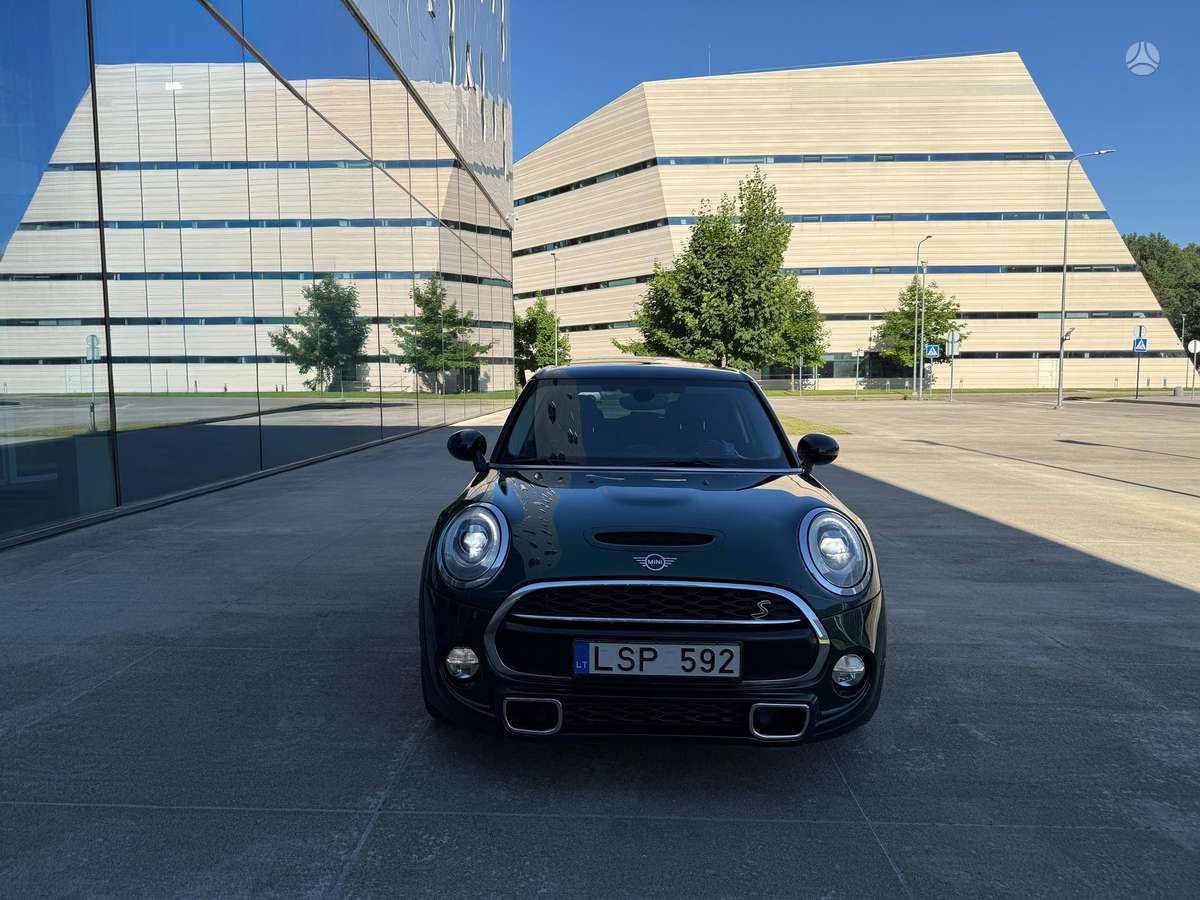 Mini Cooper S, 2.0 l., hatchback