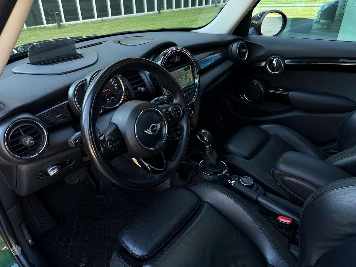 Mini Cooper S, 2.0 l., hatchback
