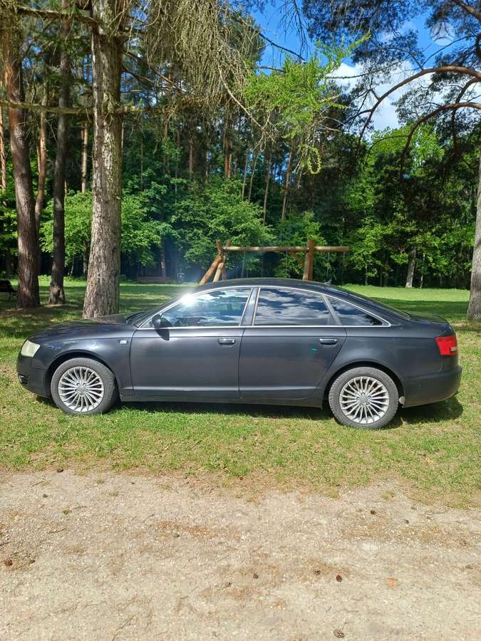 Audi A6, 3.0 l., Седан
