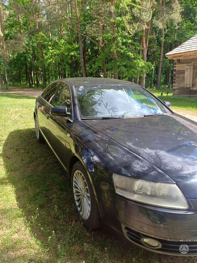Audi A6, 3.0 l., Седан