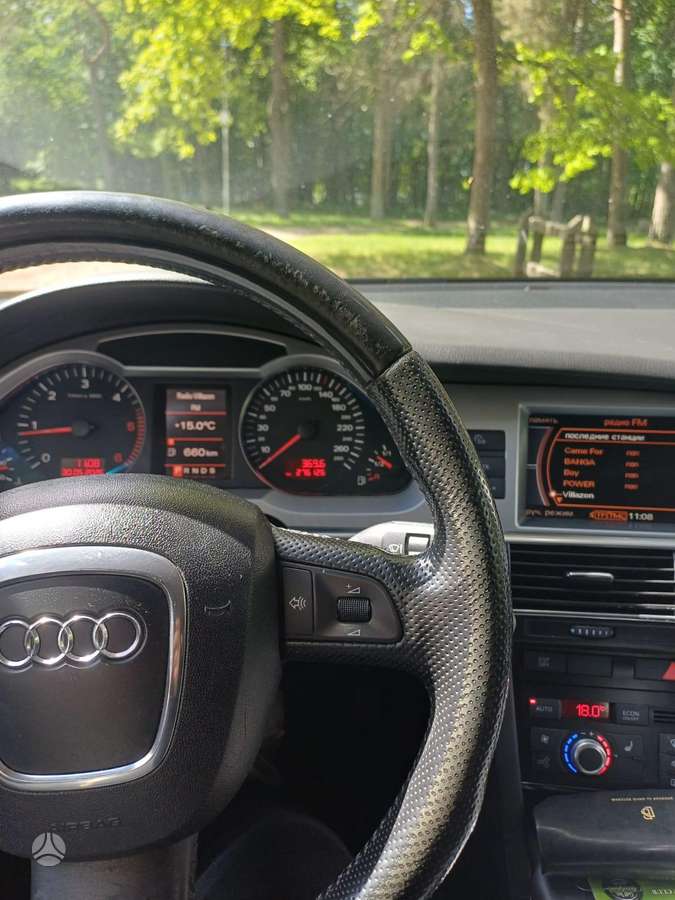 Audi A6, 3.0 l., Седан