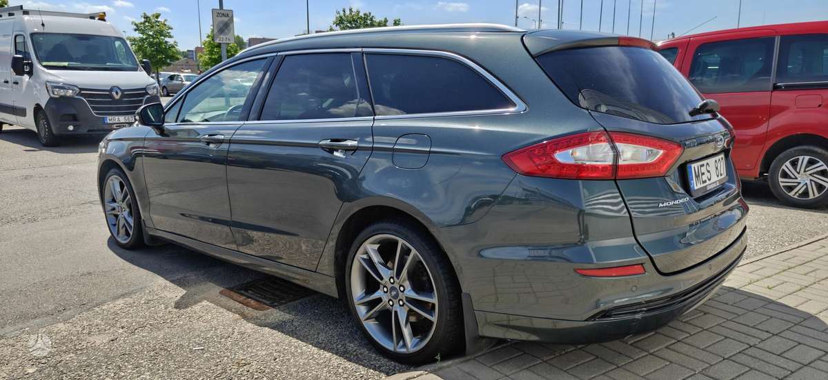Ford Mondeo, 2.0 l., Универсал