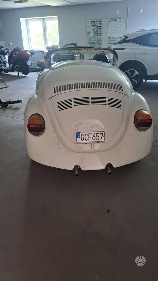 Volkswagen Beetle, Кабриолет