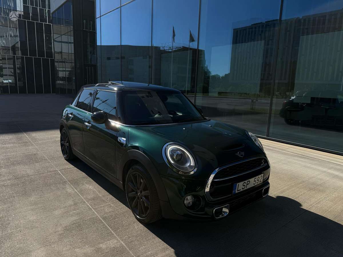 Mini Cooper S, 2.0 l., hatchback