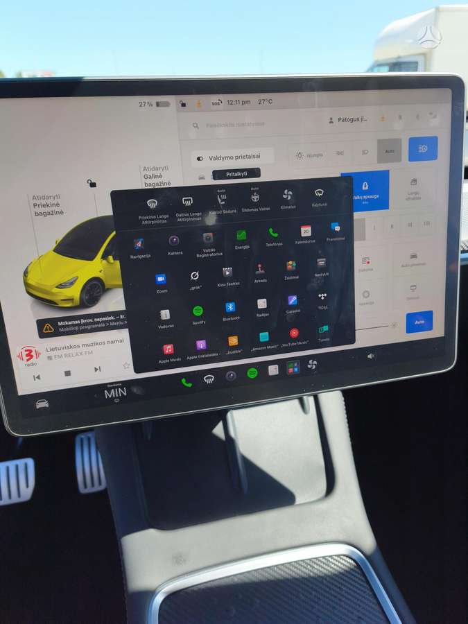 Tesla Model Y, Внедорожник / Кроссовер