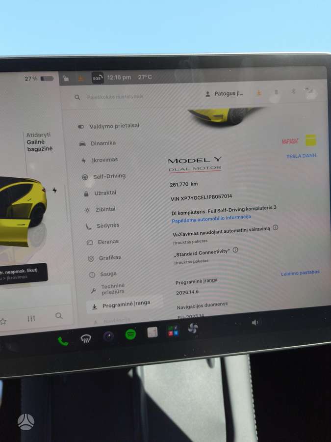Tesla Model Y, off-road / crossover