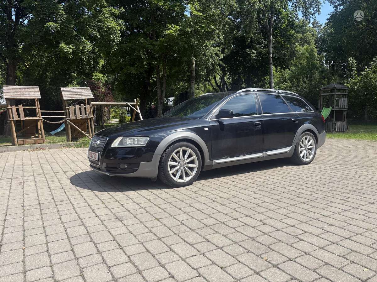 Audi A6 allroad, 3.0 l., Универсал