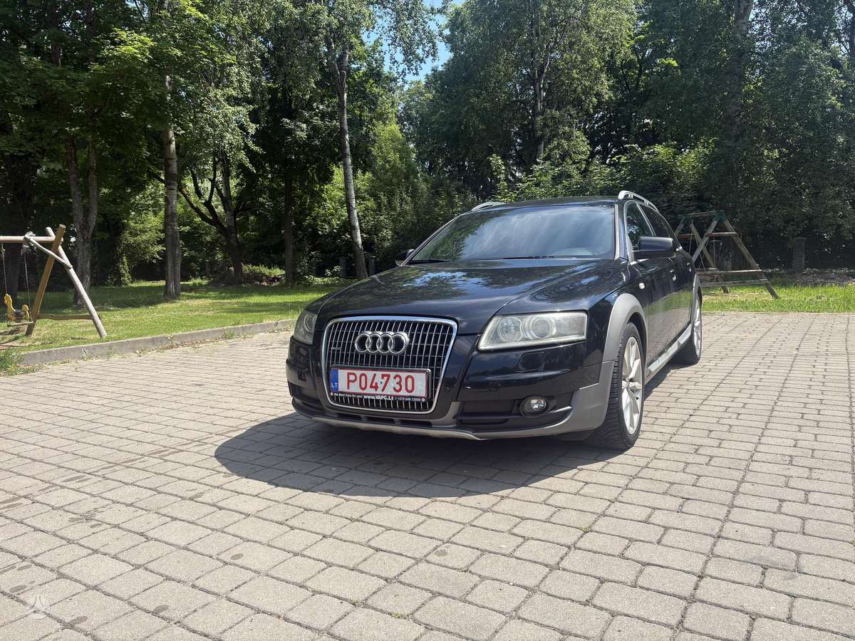 Audi A6 allroad, 3.0 l., Универсал