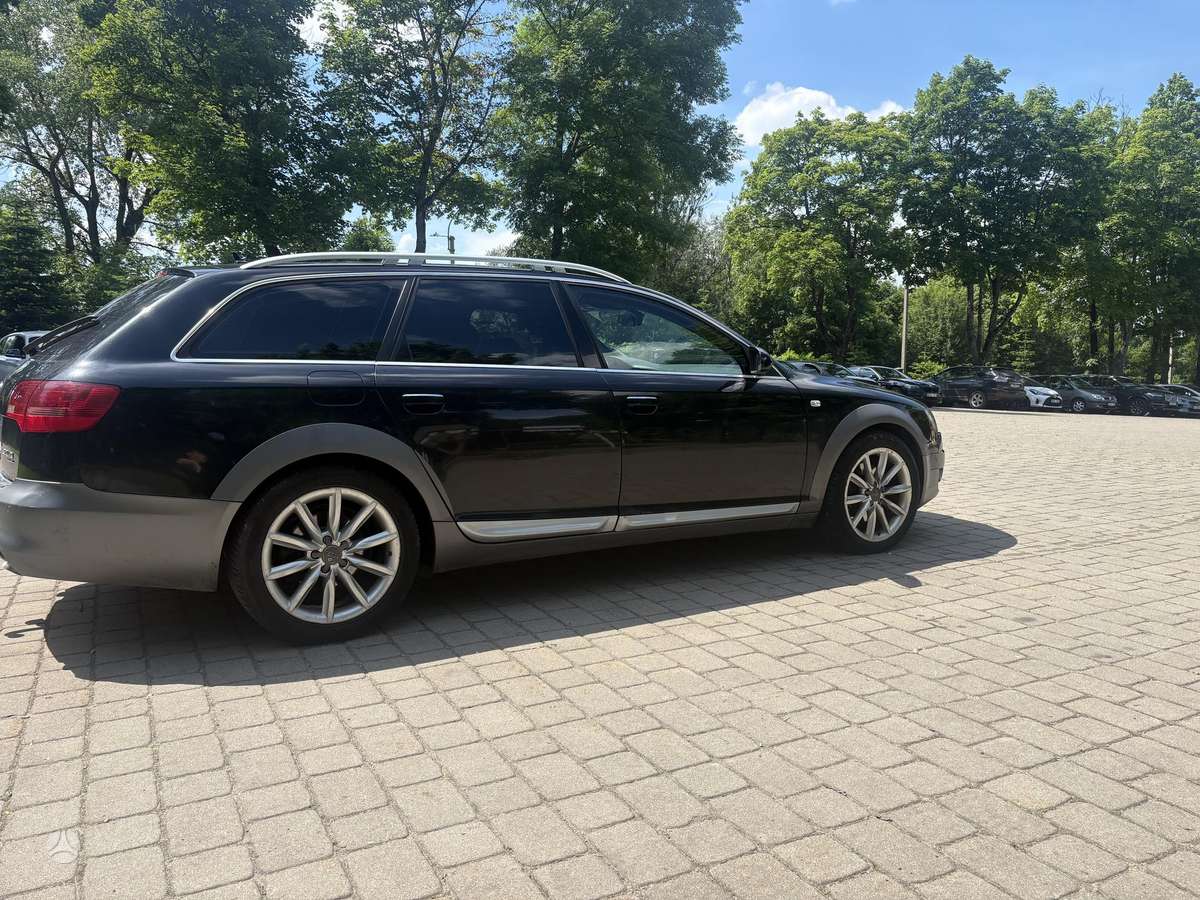 Audi A6 allroad, 3.0 l., Универсал