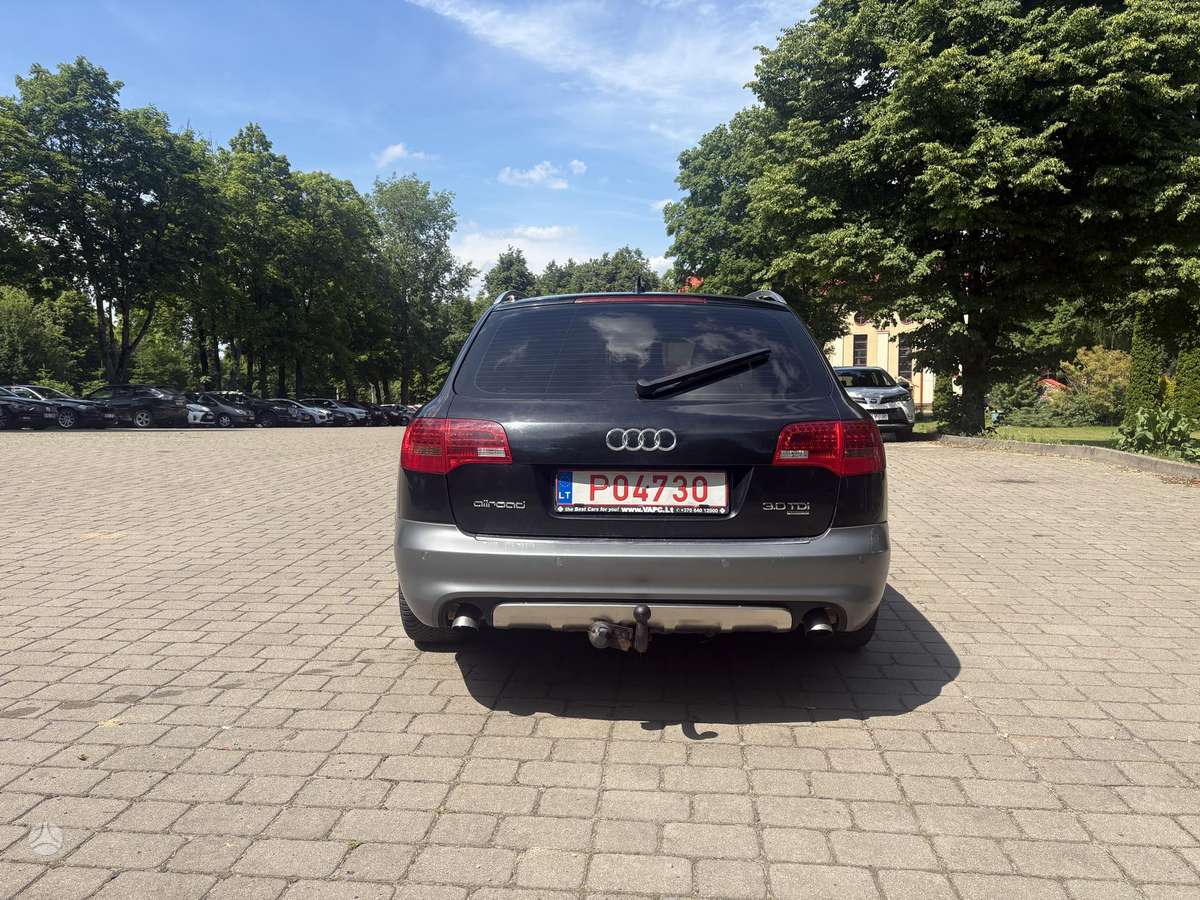 Audi A6 allroad, 3.0 l., Универсал