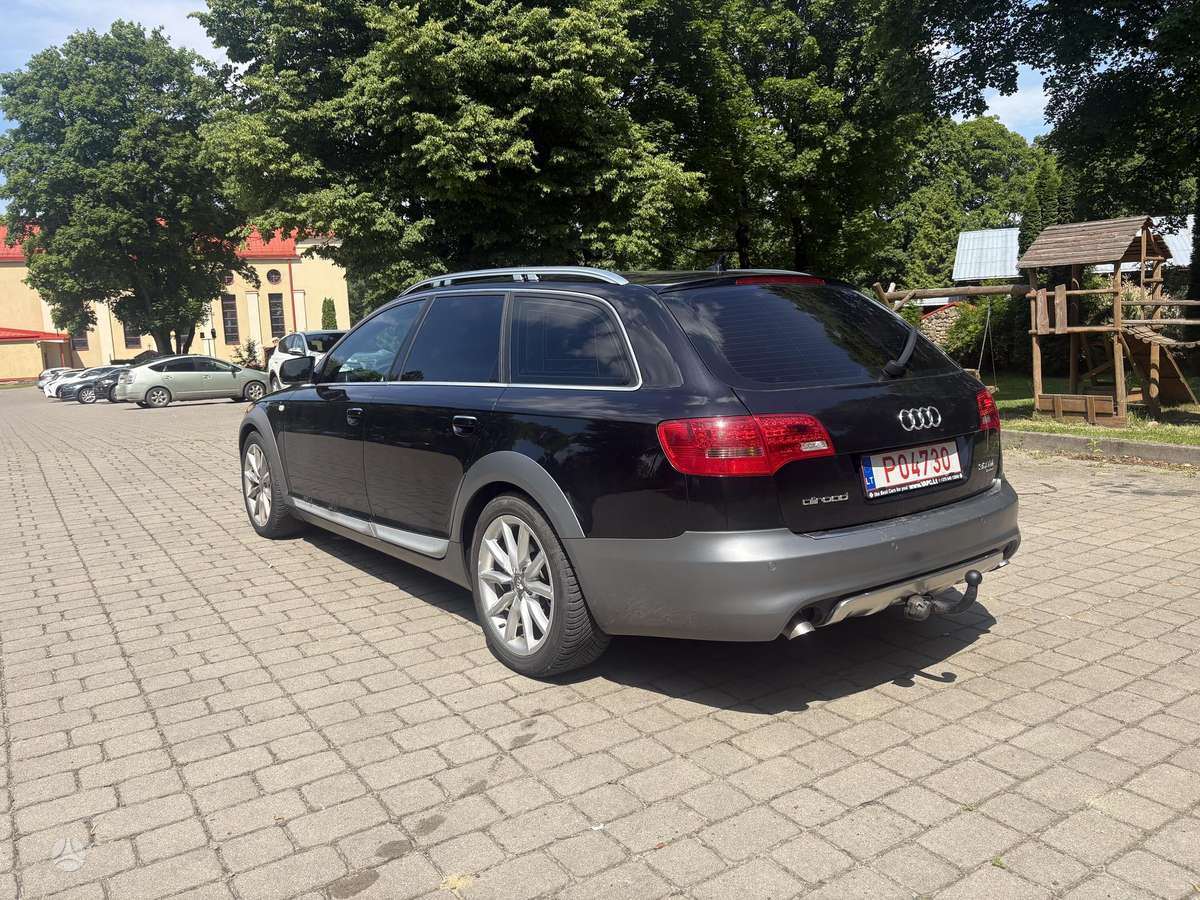 Audi A6 allroad, 3.0 l., Универсал