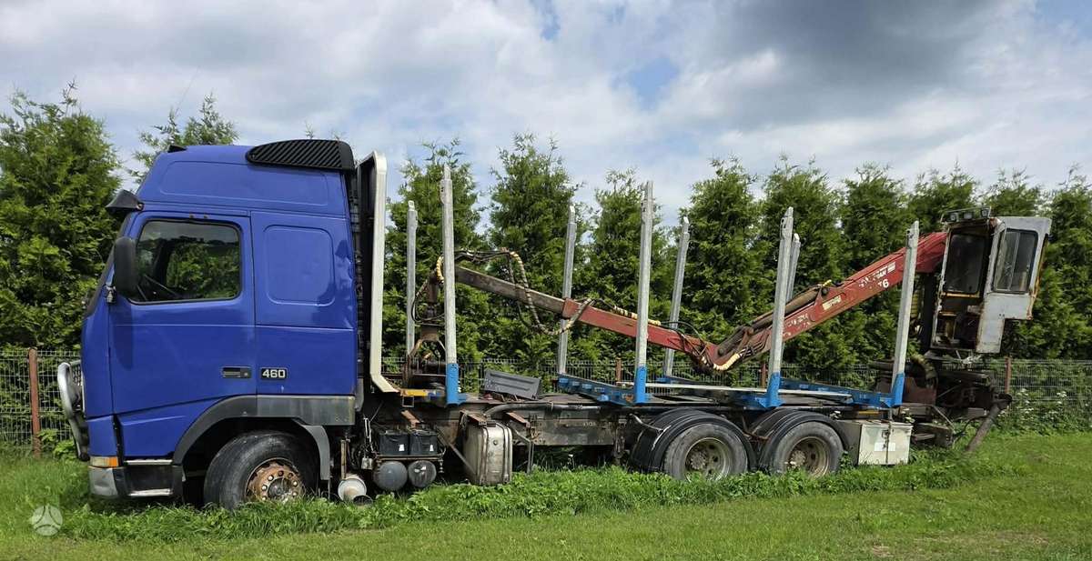 Volvo Miškovežis, timber trucks