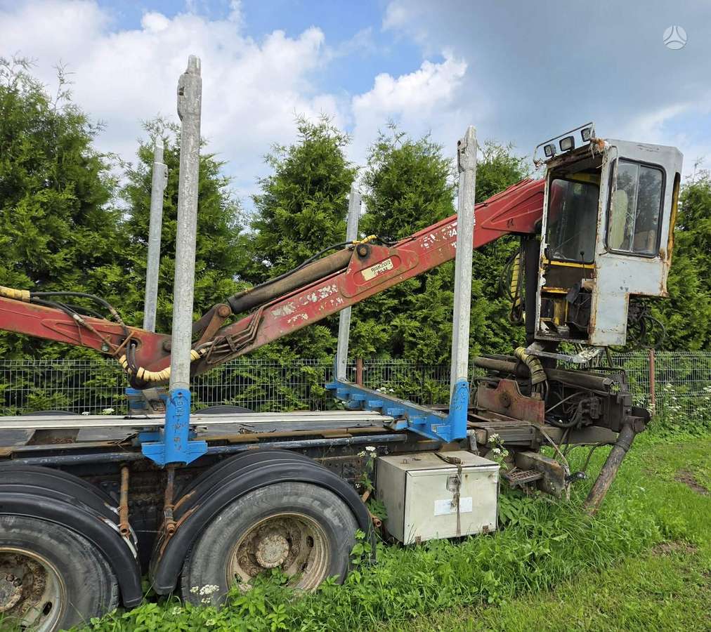 Volvo Miškovežis, timber trucks