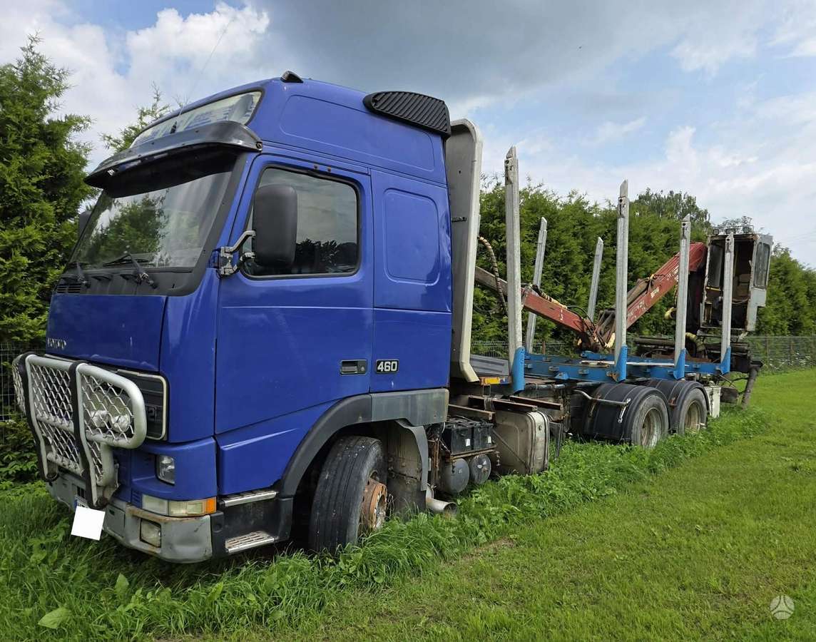 Volvo Miškovežis, timber trucks