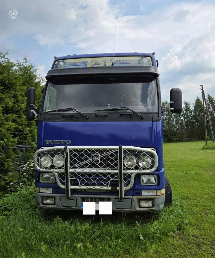 Volvo Miškovežis, timber trucks