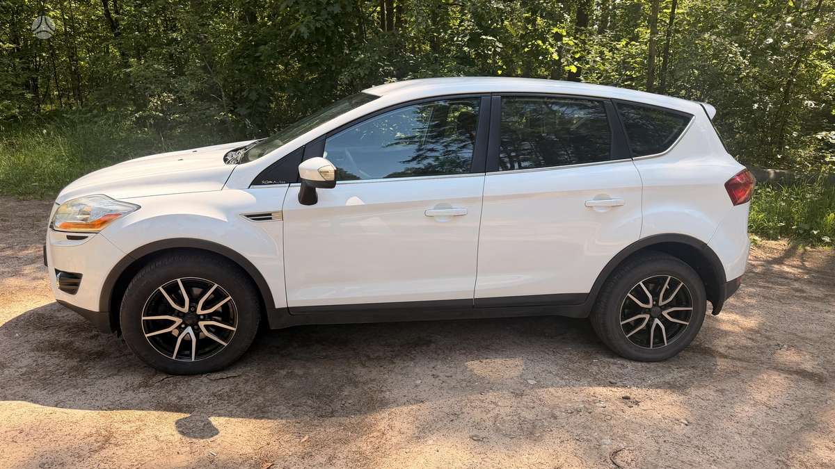 Ford Kuga, off-road / crossover