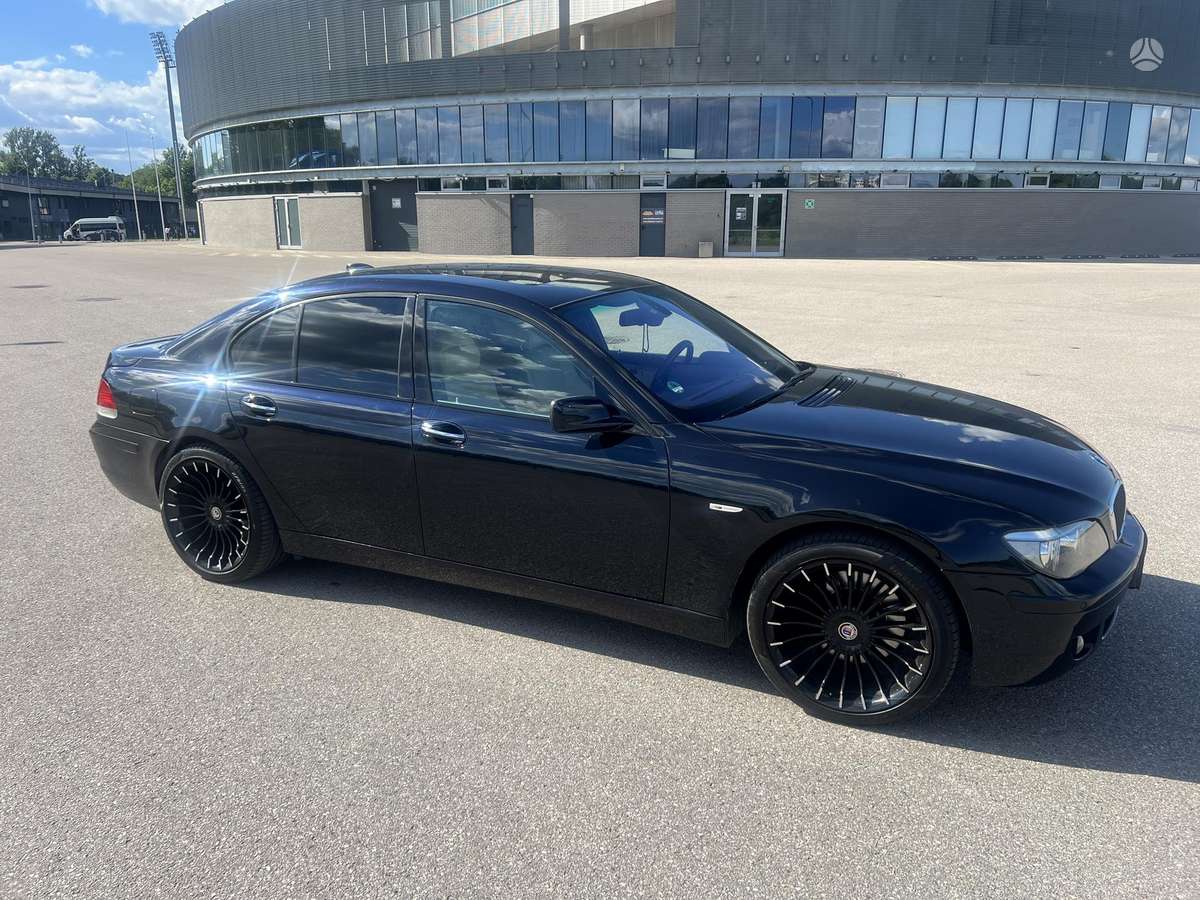BMW 730, 3.0 l., Седан
