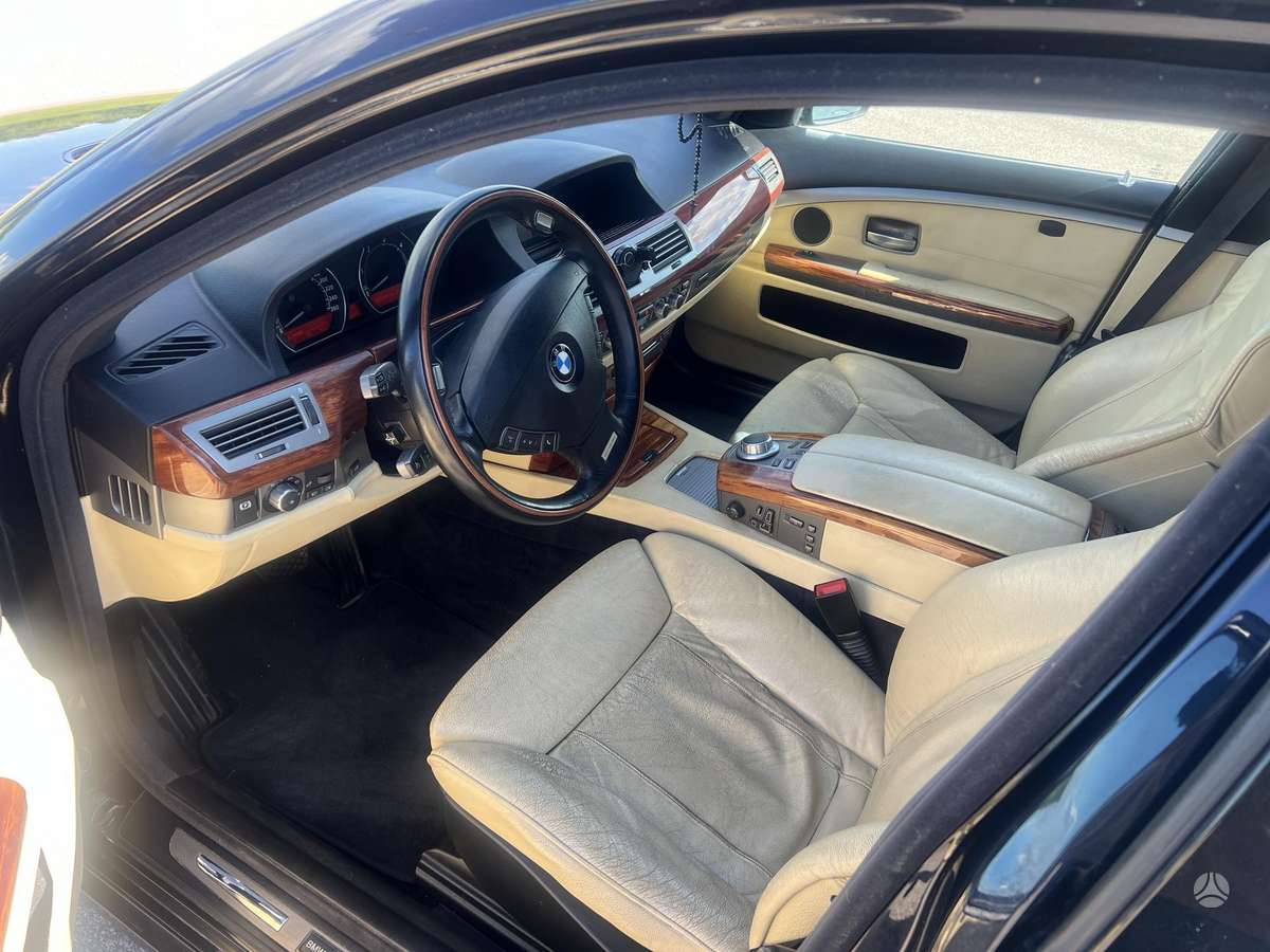 BMW 730, 3.0 l., Седан